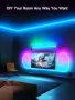 Tyute LED неонова лента, 5m RGB, дистанционно, APP, водоустойчива гъвкава 24V, снимка 4