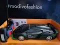 Състезателна кола с дистанционно черно Lamborghini, снимка 2