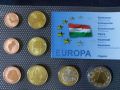 Пробен Евро сет - Унгария 2008, 8 монети, снимка 2