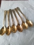 Лъжици позлатени малки 52643, снимка 2