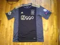 Аякс футболна тениска Адидас №34  баджове от шамп.лига размер ХХЛ, снимка 1