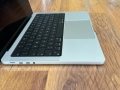 НОВ 14' Apple MacBook Pro 2021 M1 Pro Silver 16GB RAM/512GB SSD/Бат 17 цик, снимка 9