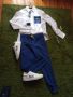 Мъжки панталон турско синьо BOOHOO MAN, снимка 1 - Панталони - 45568944