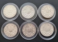 Български сребърни монети, снимка 3