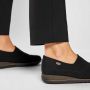 Дамски ниски обувки Rieker, Водоотблъскващи, Черни, 40, снимка 2