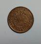 20 центавос Мозамбик 1941 Португалска колония 20 сентавос Мозамбик африканска монета , снимка 1