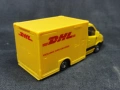 МЕТАЛНА КОЛИЧКА КАМИОН MERCEDES SPRINTER DHL SIKU, снимка 4