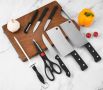 Комплект кухненски ножове от 8 части , снимка 1 - Прибори за хранене, готвене и сервиране - 45941700