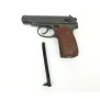 ПРОМОЦИЯ! Въздушен пистолет 4,5мм. Makarov CO2 3J , снимка 2