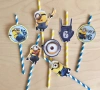 Покани, банер за рожден ден, Миньони / Minions, снимка 6