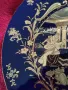 Голяма позлатена колекционерска порцеланова чиния Ф 29,8 см. FINEST CHINESE PORCELAIN, снимка 5