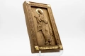 Позлатена релефна икона на свети мъченик Андрей Първозвани, снимка 2
