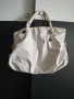 маркова бяла чанта с преградш, снимка 1