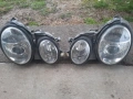 Фарове с лупа clk 200 w208, снимка 1