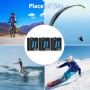 Ново USB Зарядно с 3 Батерии за GoPro Hero 12 11 10 9 Black екшън камера, снимка 5