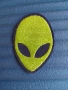 Нашивка / Patch Извънземно - НОВА!, снимка 1