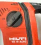 ТОП ЦЕНА! Hilti TE 6-A36 AVR - Акумулаторен перфоратор 36V с прахоуловител!, снимка 4