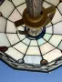 Винтидж лампа стил Tiffany в перфектно състояние., снимка 5