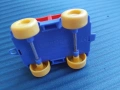 Оригинална играчка вагон , снимка 2