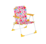 Детски стол, сгъваем, къмпинг, на цветя или на мечета, 37x35x46см, снимка 5