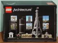 Продавам лего LEGO Architecture 21044 - Париж , снимка 2