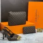 Louis Vuitton Дамска Чанта Луис Витон - Налични Различни Цветове Код D1861, снимка 5