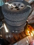 Джанти 4бр.  15  6x139,7 с гуми  мицубиши паджеро mitsubishi pajero, снимка 1