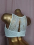 Ulla Popken 90 D Бял и черен дантелен сутиен , снимка 10