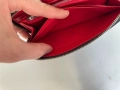 Кожен портфейл Christian Louboutin Оригинал, снимка 11