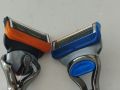 Самобръсначки "Gillette" с метални дръжки за многократна употреба., снимка 4