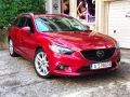 Mazda 6 2.2D (175hp) Revolution AUTOMATIC - Комби, 2013г. (За ремонт на двигател), снимка 1
