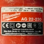 Ъглошлайф MILWAUKEE AG 22-230, снимка 3