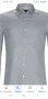Hugo Boss Rikki Slim Fit Cotton Bamboo Mens Size XL  ОРИГИНАЛ! Мъжка Риза!, снимка 1