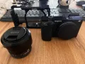 Фотоапарат Sony A6000 + Sony SEL35 F1.8 OSS + клетка SmallRig, снимка 1