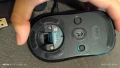 Logitech G PRO Wireless гейминг мишка, черен, с HERO 25K-Sensor

, снимка 8