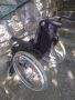 Сгъваема инвалидна рингова количка BREEZY  Ширина на седалката 52см, снимка 7