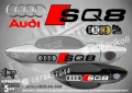 AUDI Allroad стикери дръжки SKD-AU-AL, снимка 13