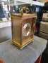 Каретен часовник London Clock Co Quartz В отлично техническо и визуално състояние., снимка 7