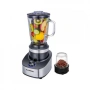 Блендер 2 в 1 Hausberg HB-7765 – стъклена кана 1.5L, мелачка, 3 скорости, снимка 2