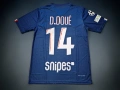 Футболна фланелка на ПСЖ #Дезире Дуе#14 сезон 25/26!, снимка 1