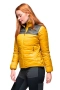 Висок клас дамско хибридно пухено яке  Bergans Rabot365 Down 700CUIN  Light W Jacket Mustard Yellow , снимка 1