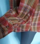 Два броя / Дамска маркова риза в каре / памук и лен, снимка 13
