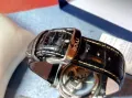 MCE Automatic Mechanical Skeleton Watch МАРКОВ БУТИКОВ СТИЛЕН ЧАСОВНИК РАБОТЕЩ с КУТИЯТА му 26188, снимка 5