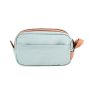 Малка чанта с кожа Filson - Travel Kit, в цвят Lake green, снимка 1