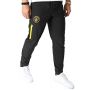 Мъжко спортно долнище puma x manchester city fc woven pants black yellow, снимка 1