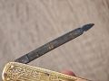 Старо месингово ножче Solingen, снимка 7