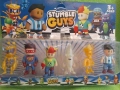 Stumble guys (Стъмбал гайс) - огромен комплект с 10 фигурки , снимка 1
