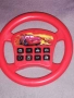 Волан за кола в червено, играчка за малко дете, снимка 1