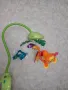 Музикалната въртележка на Fisher Price Rainforest Peek a Boo Leaves, снимка 6