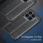 Xiaomi 15 / 12T Pro / 12T / 12 Lite / Лукс кейс калъф гръб кожена шарка, снимка 3